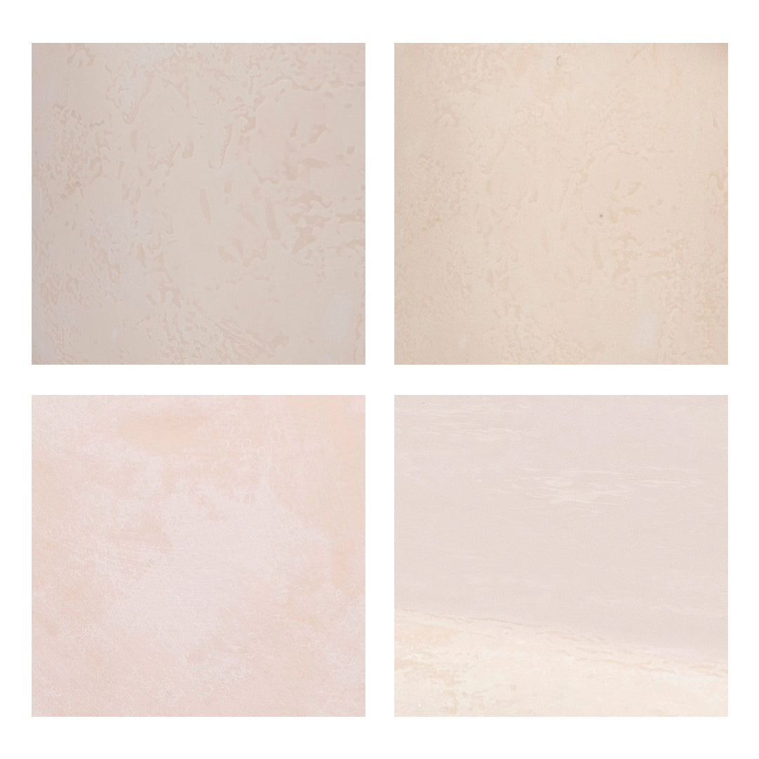 TOV Furniture Kaia Cream Textured Floor Mirror FLOOR MIRRORS