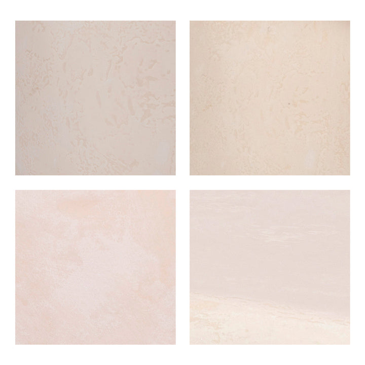 TOV Furniture Kaia Cream Textured Floor Mirror FLOOR MIRRORS
