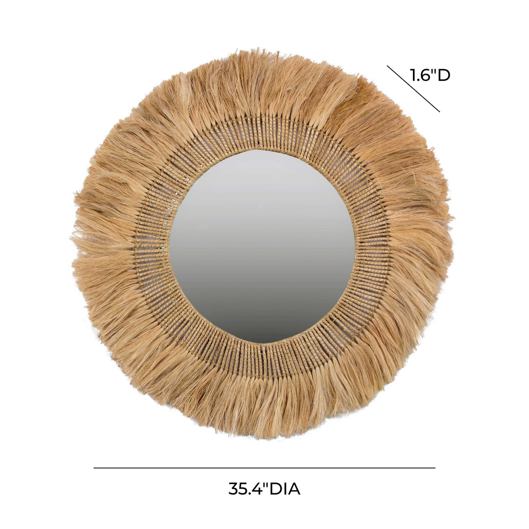 TOV Furniture Karissa Mirror WALL MIRRORS