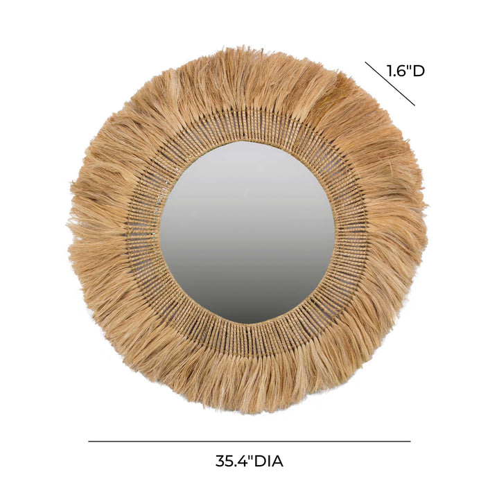 TOV Furniture Karissa Mirror WALL MIRRORS