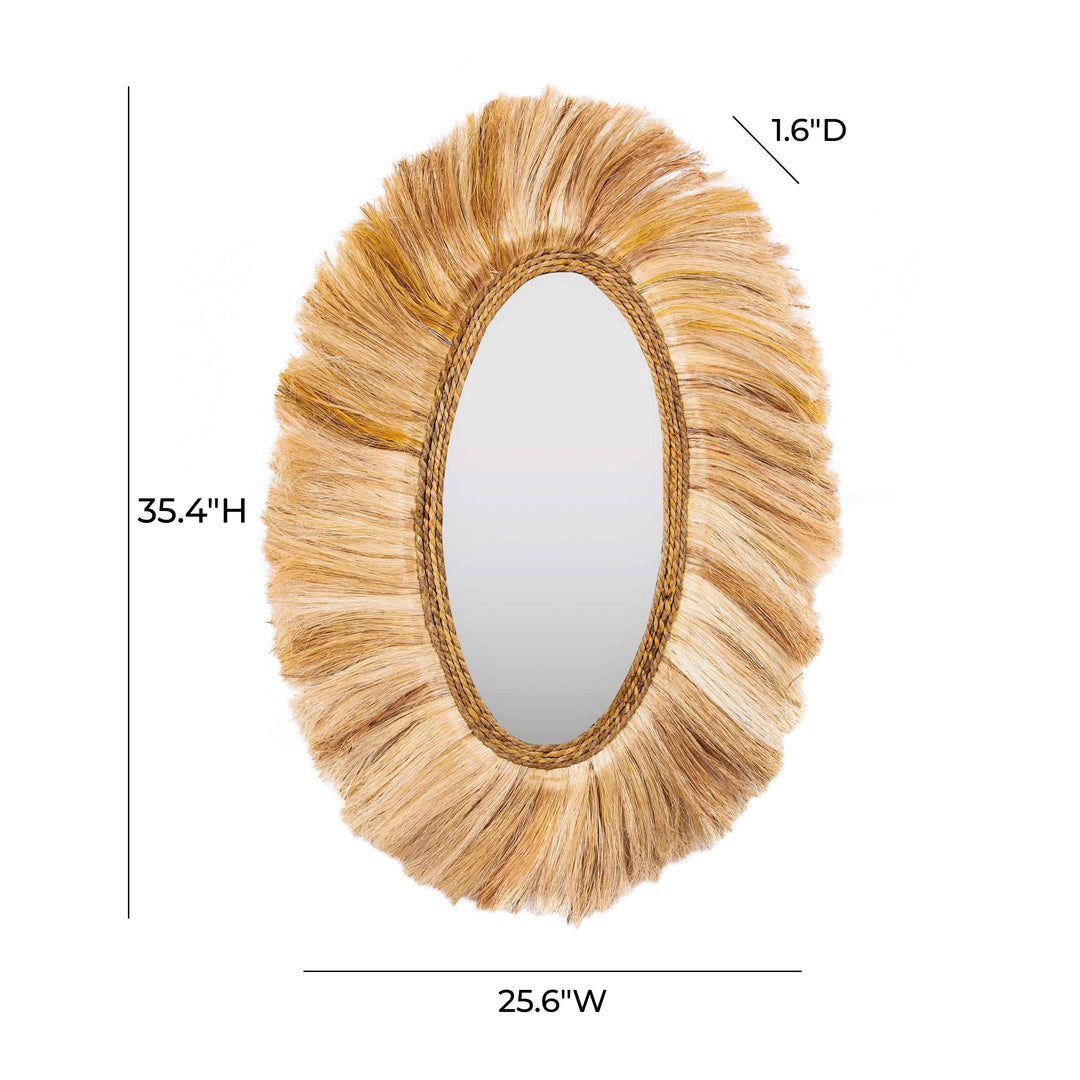 American Home Furniture | TOV Furniture - Tribal Mirror