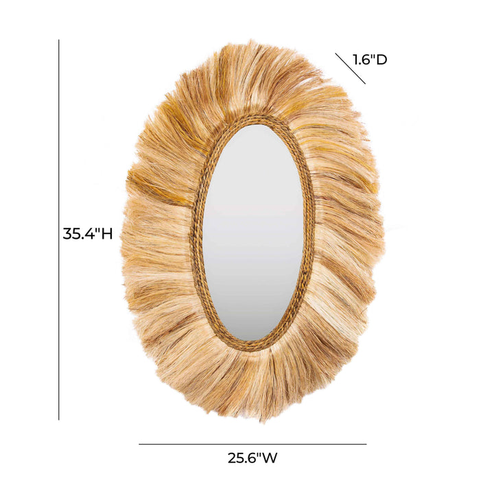 American Home Furniture | TOV Furniture - Tribal Mirror