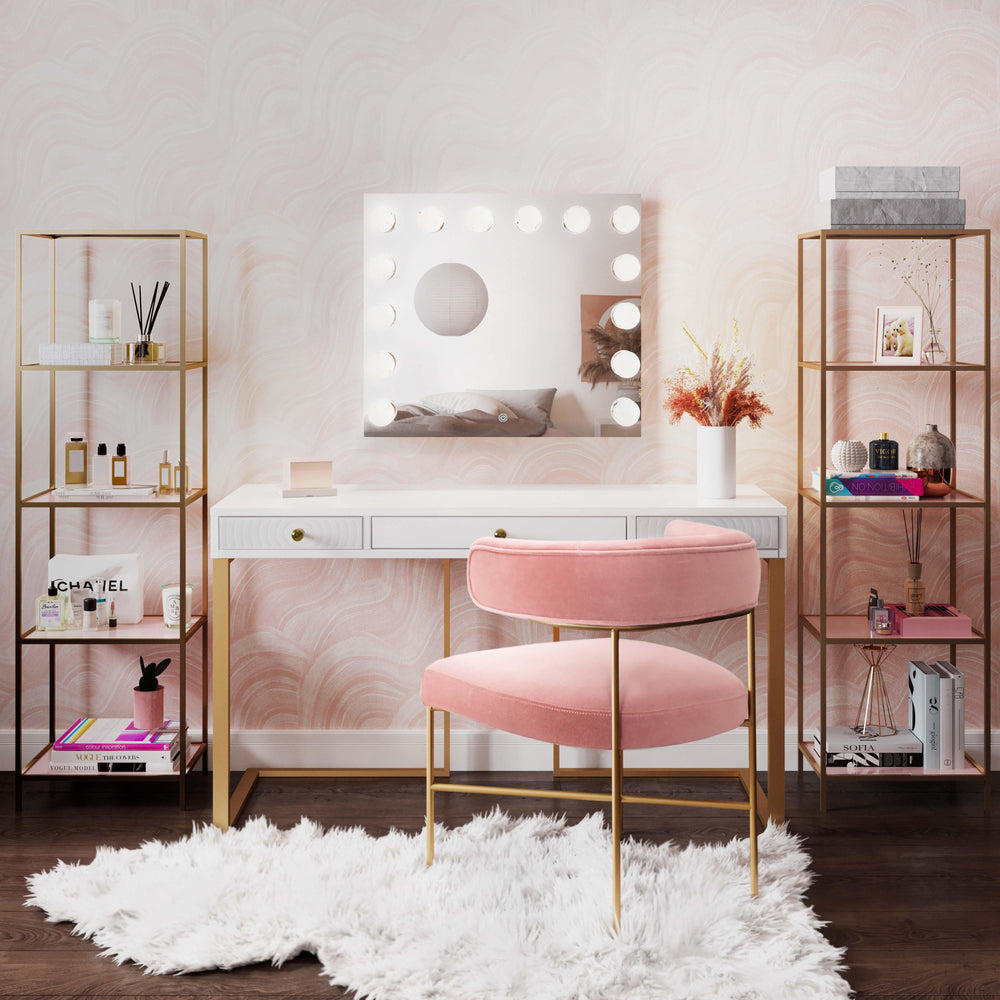 American Home Furniture | TOV Furniture - Lola Vanity Mirror