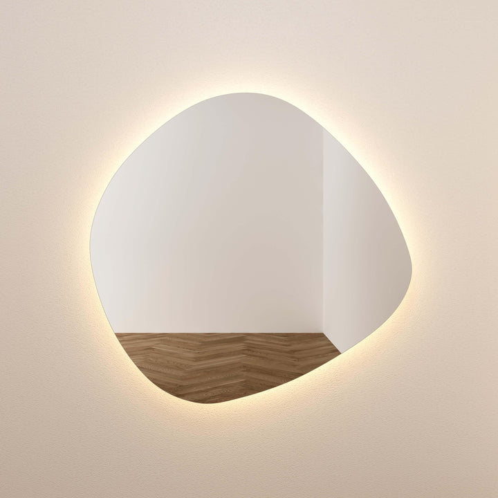 American Home Furniture | TOV Furniture - Phoebe LED Wall Mirror