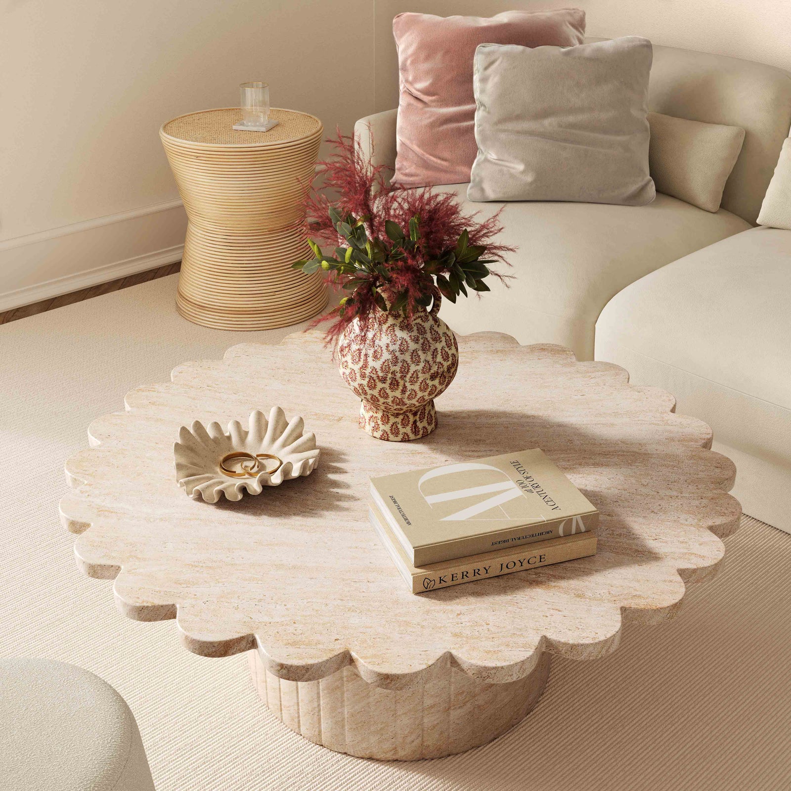 Travertine