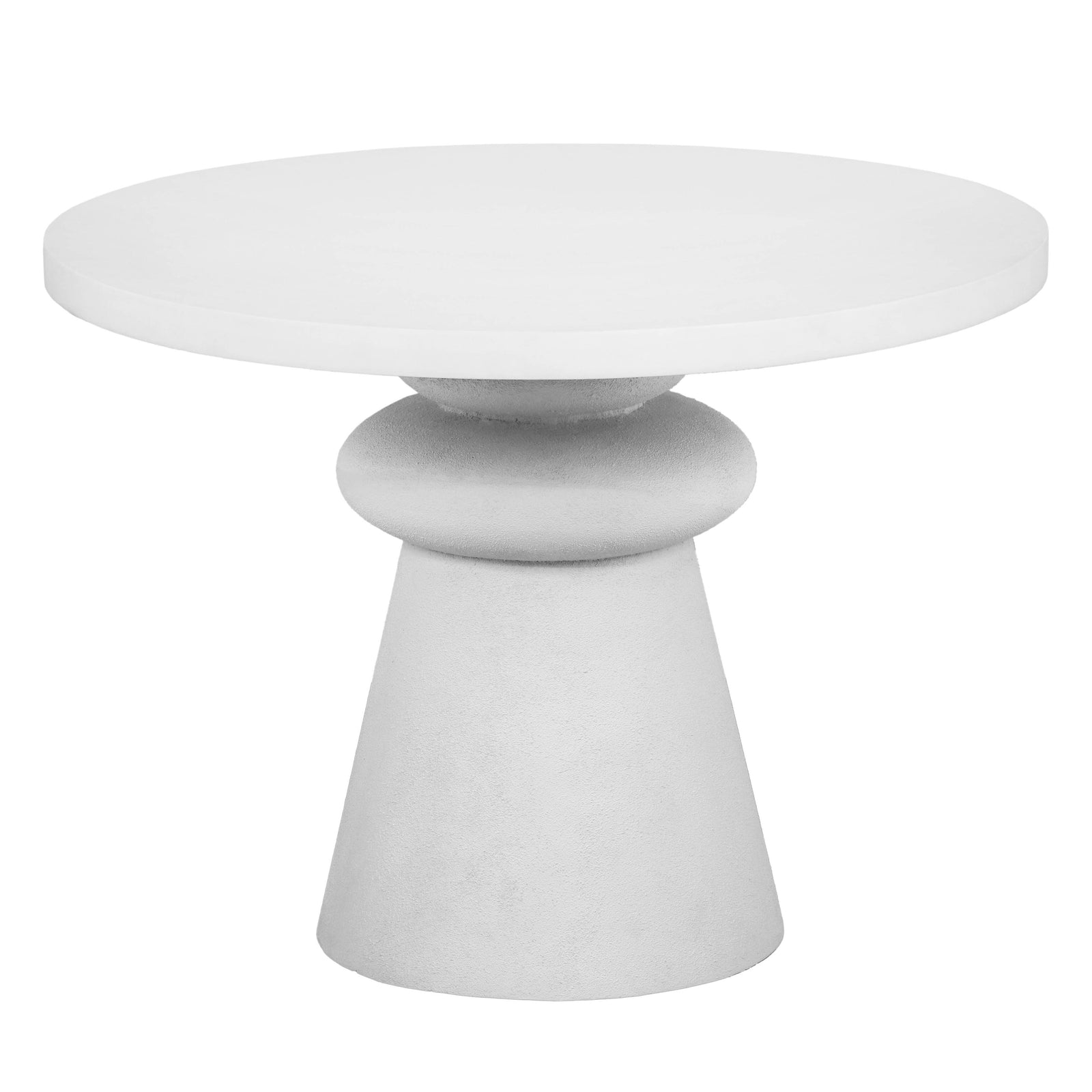 TOV Furniture Lupita White 42" Dinette Table DINING TABLES
