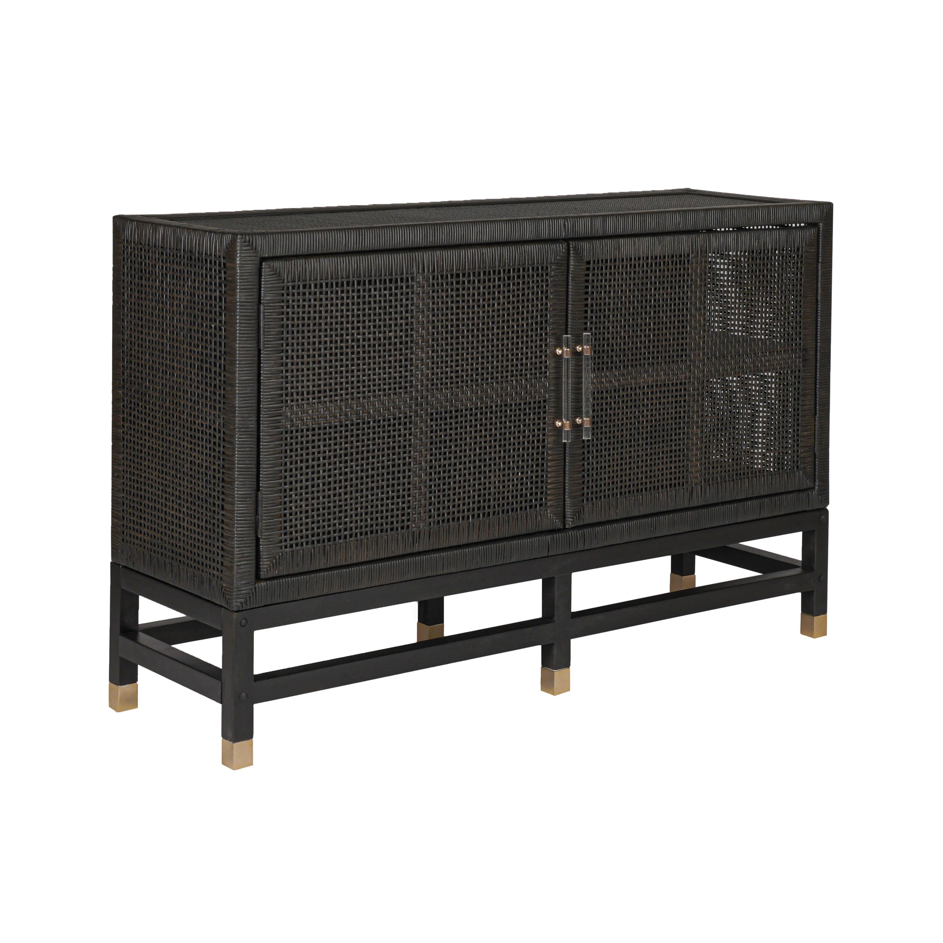 TOV Furniture Amara Rattan Buffet - Thumbnail 2