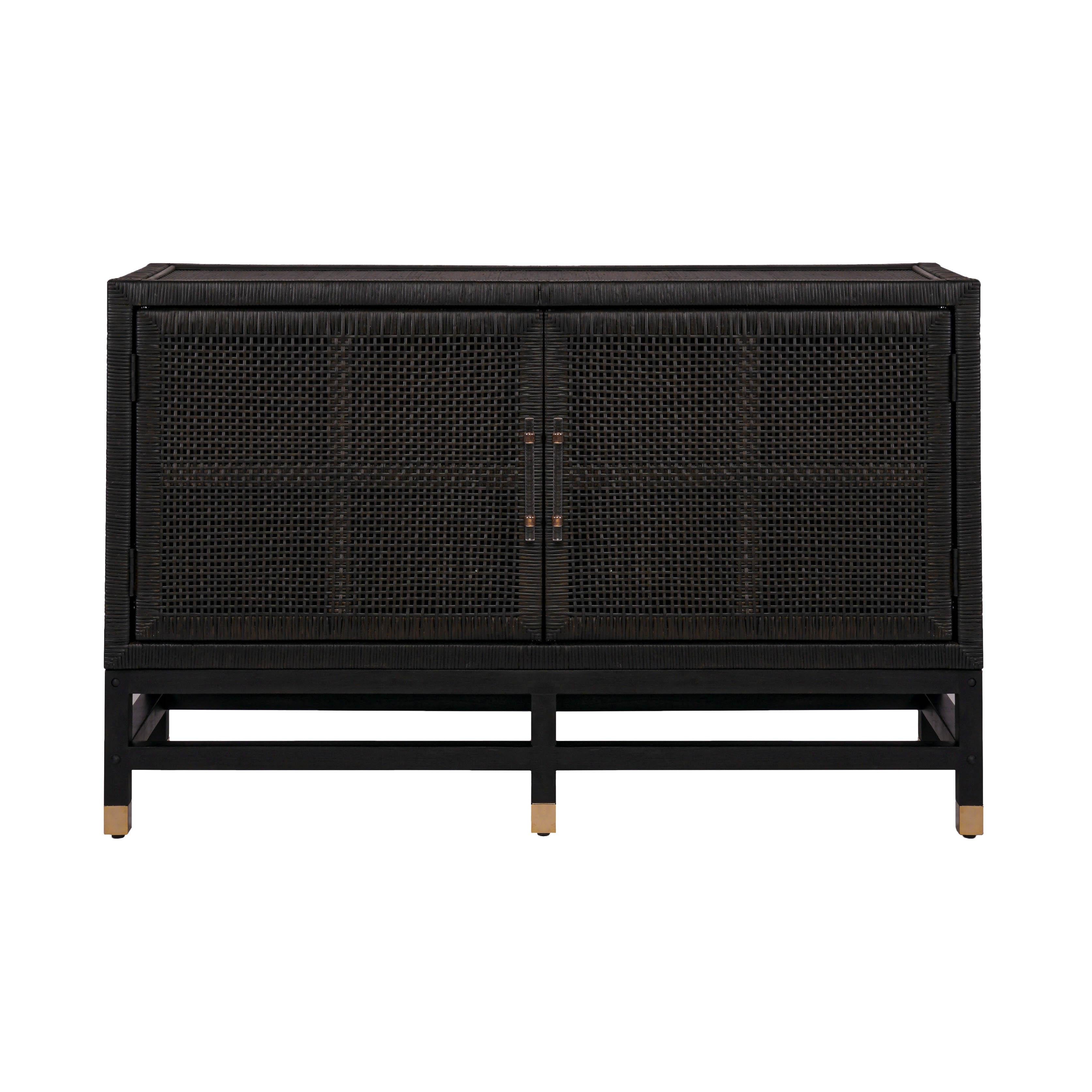 TOV Furniture Amara Rattan Buffet - Thumbnail 4