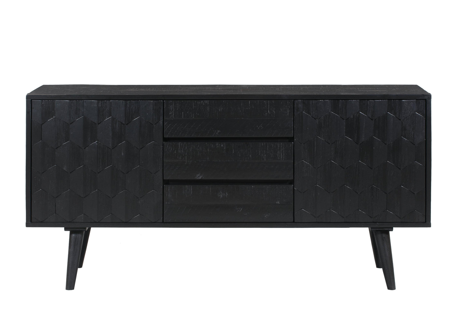 TOV Furniture Valentina Black Buffet CABINETS