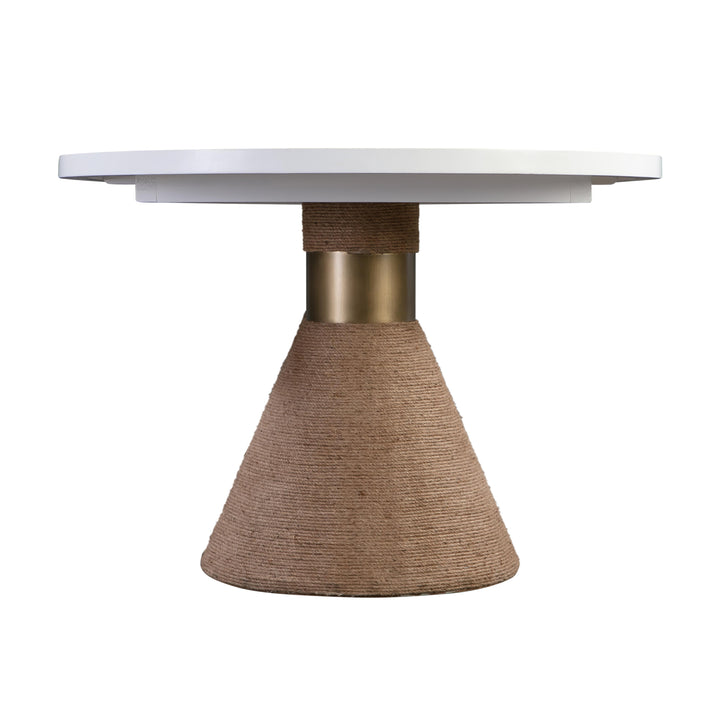 American Home Furniture | TOV Furniture - Rishi Natural Rope Oval Table