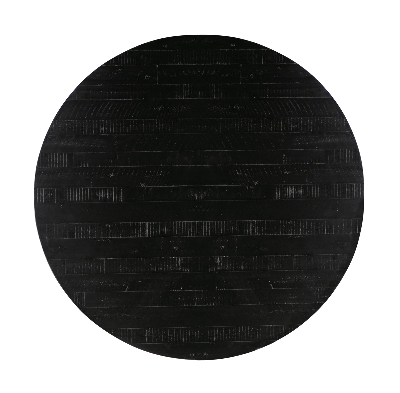 TOV Furniture Rishi Black Rope Round Table DINING TABLES