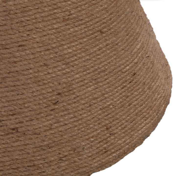 American Home Furniture | TOV Furniture - Rishi Natural Rope Round Table