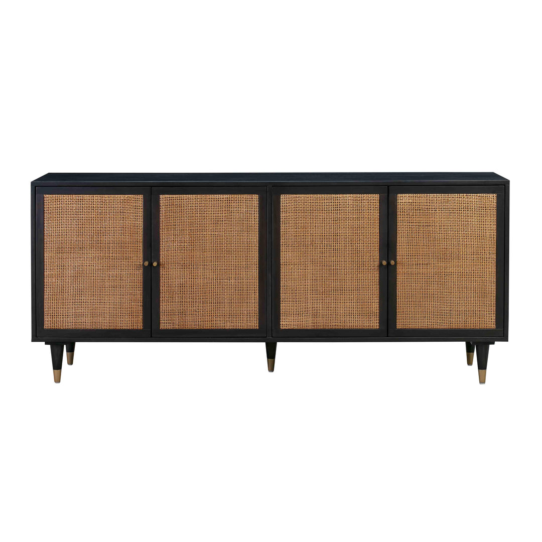 American Home Furniture | TOV Furniture - Sierra Noir Sideboard