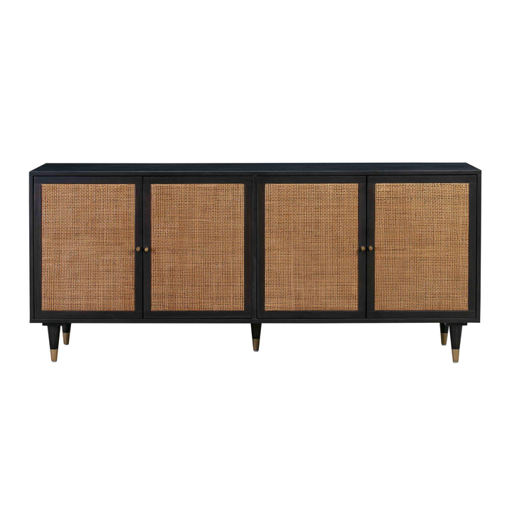 American Home Furniture | TOV Furniture - Sierra Noir Sideboard