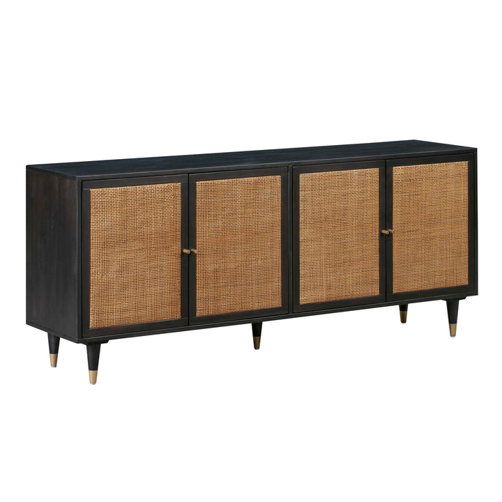 American Home Furniture | TOV Furniture - Sierra Noir Sideboard