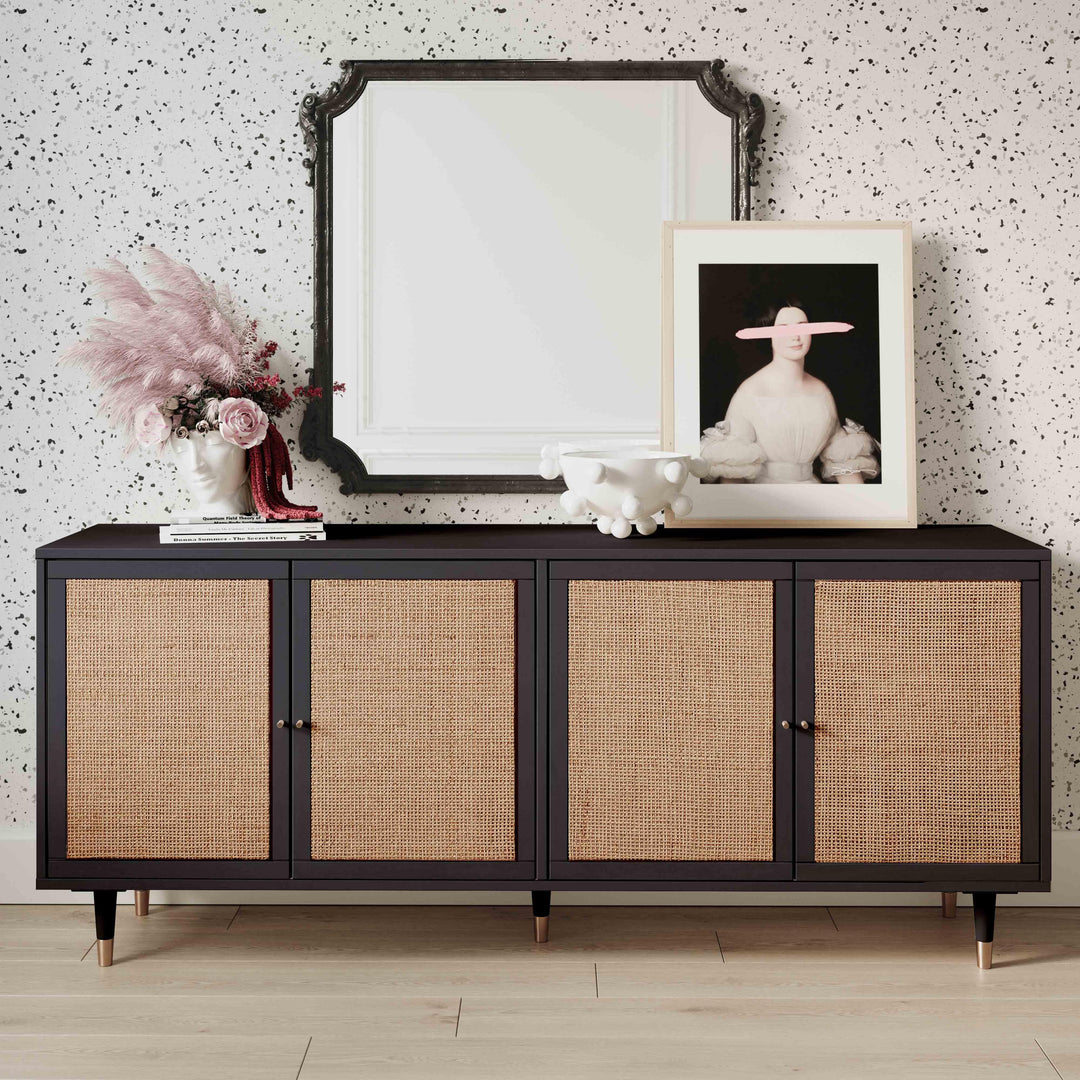 American Home Furniture | TOV Furniture - Sierra Noir Sideboard