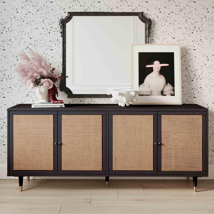 American Home Furniture | TOV Furniture - Sierra Noir Sideboard