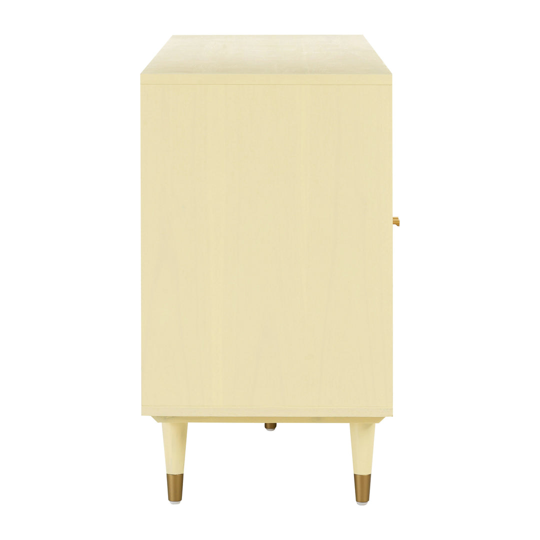 TOV Furniture Sierra Buttermilk Sideboard CABINETS