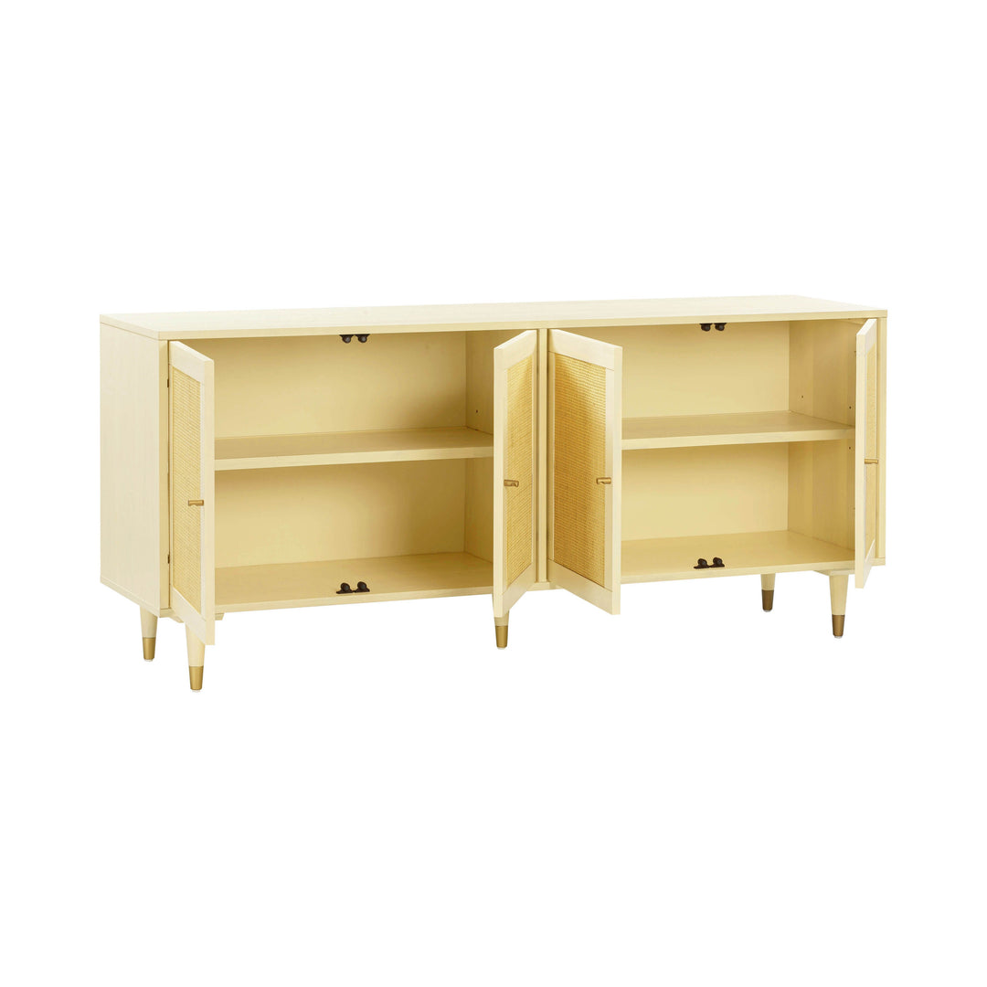 TOV Furniture Sierra Buttermilk Sideboard CABINETS
