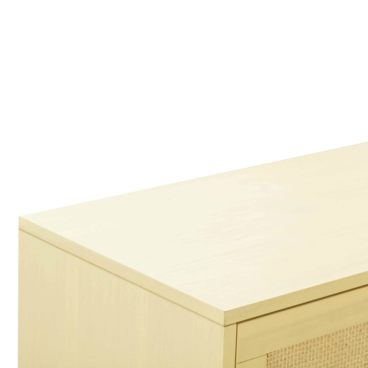 TOV Furniture Sierra Buttermilk Sideboard CABINETS