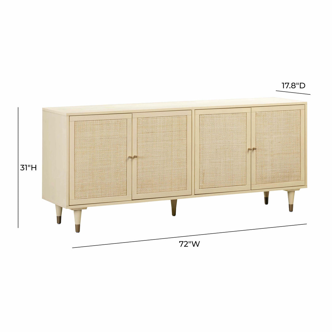 American Home Furniture | TOV Furniture - Sierra Buttermilk Sideboard