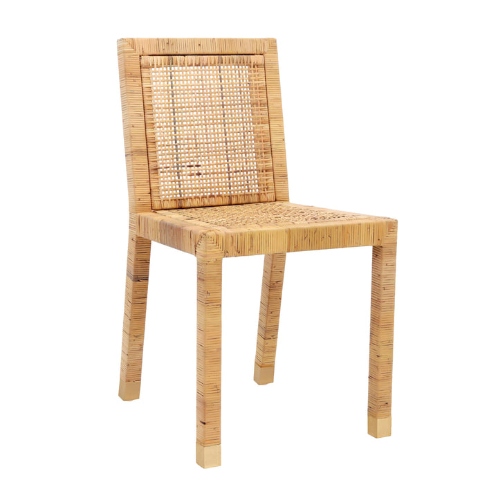 TOV Furniture Amara Rattan Dining Chair - Set of 2 DINING CHAIRS