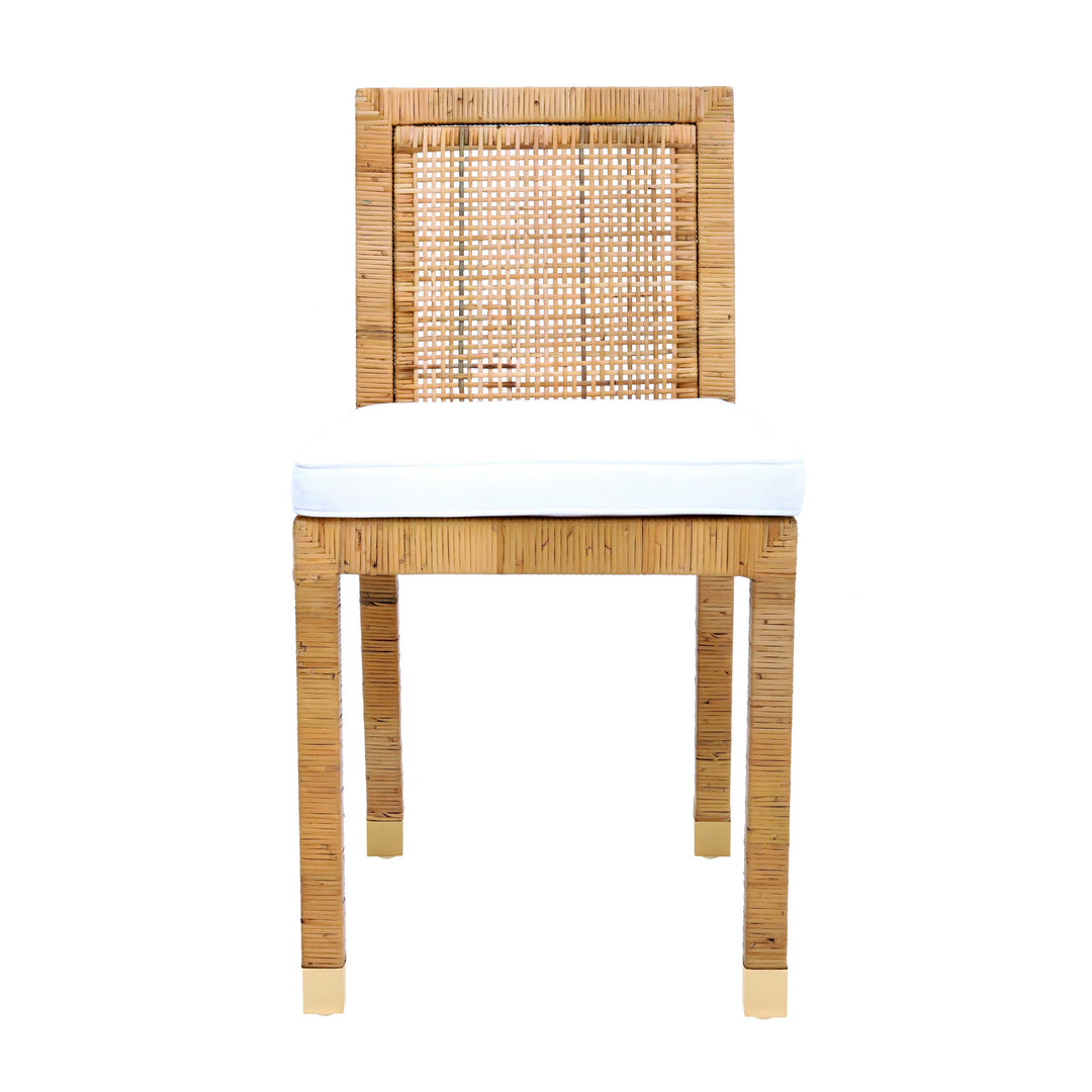 TOV Furniture Amara Rattan Dining Chair - Set of 2 DINING CHAIRS