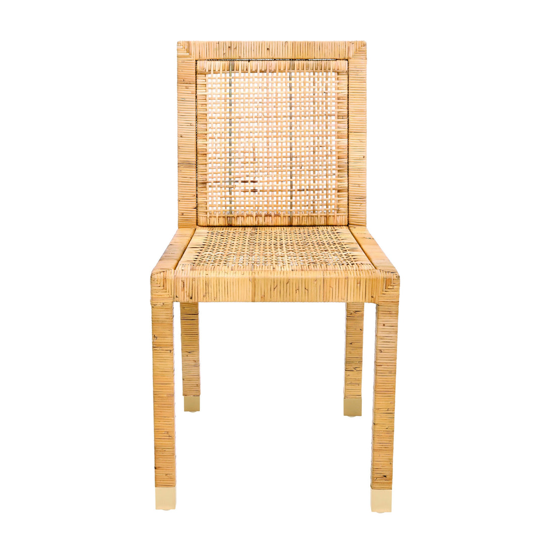 TOV Furniture Amara Rattan Dining Chair - Set of 2 DINING CHAIRS