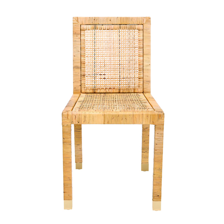 TOV Furniture Amara Rattan Dining Chair - Set of 2 DINING CHAIRS