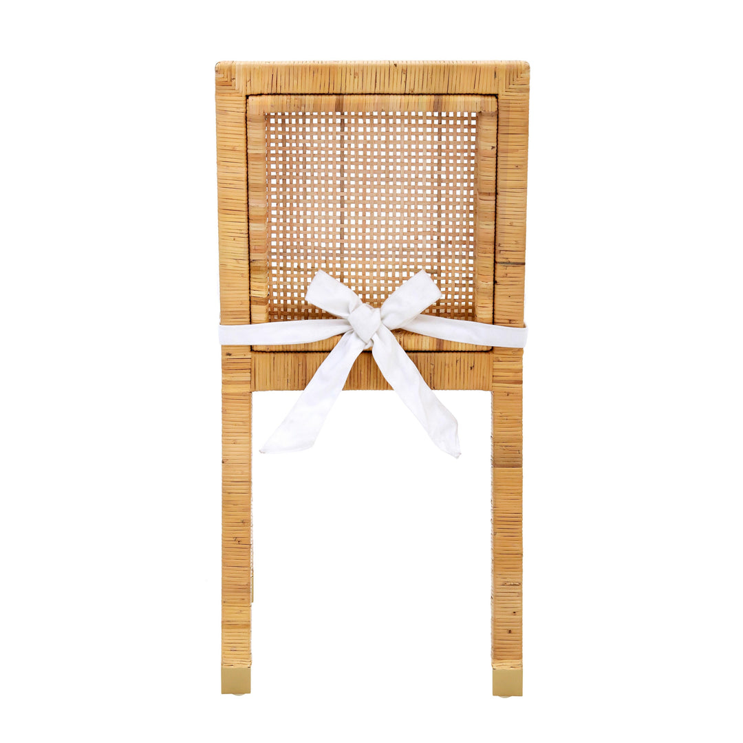 TOV Furniture Amara Rattan Dining Chair - Set of 2 DINING CHAIRS