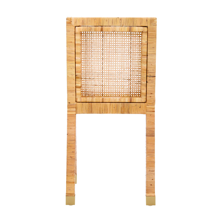 TOV Furniture Amara Rattan Dining Chair - Set of 2 DINING CHAIRS