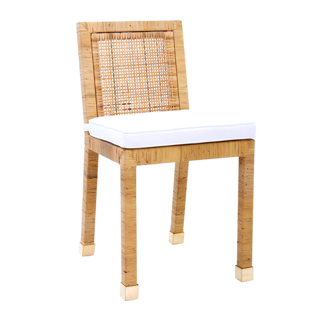 American Home Furniture | TOV Furniture - Amara Rattan Dining Chair