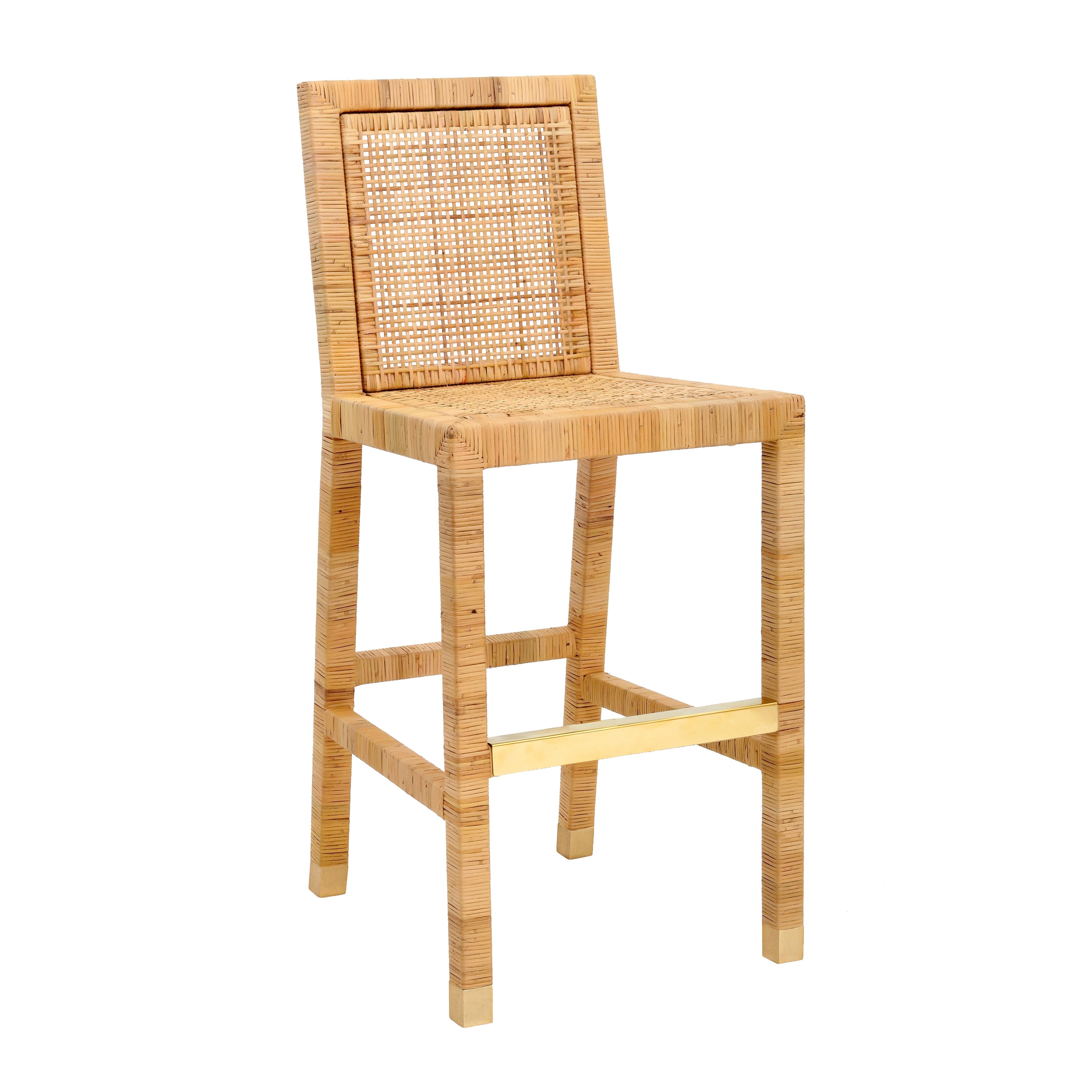 TOV Furniture Amara Bar Stool - Thumbnail 2