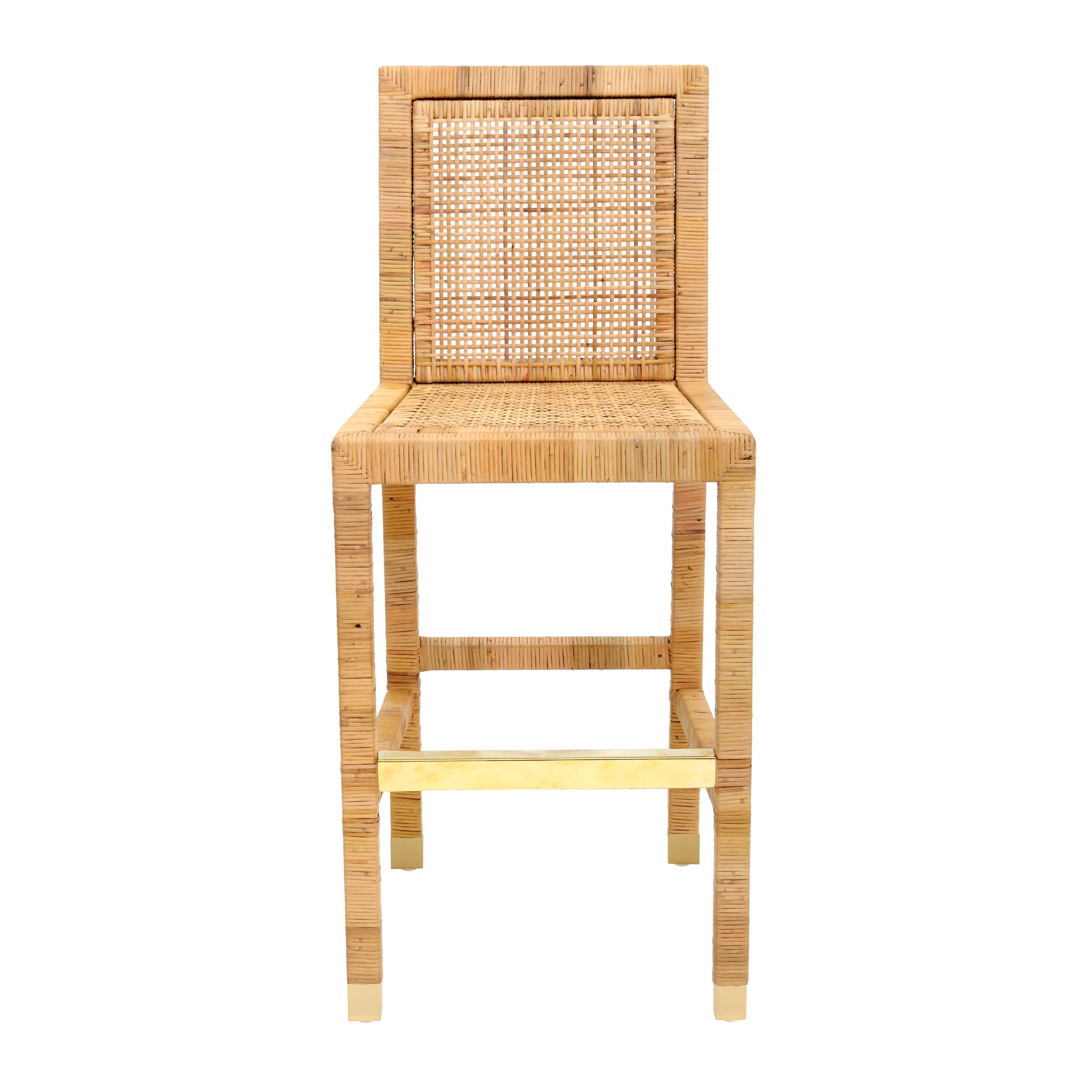 TOV Furniture Amara Bar Stool - Thumbnail 3