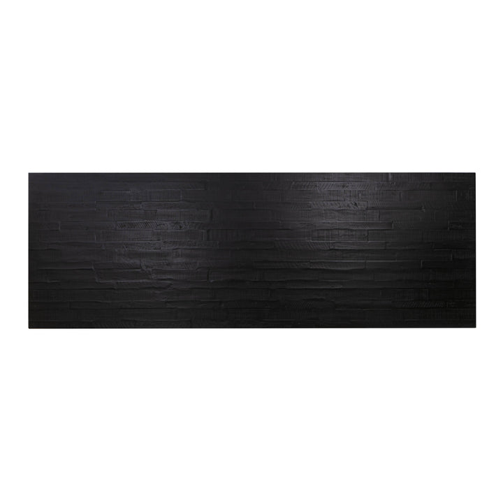 TOV Furniture Rishi Black Rope Rectangular Table DINING TABLES