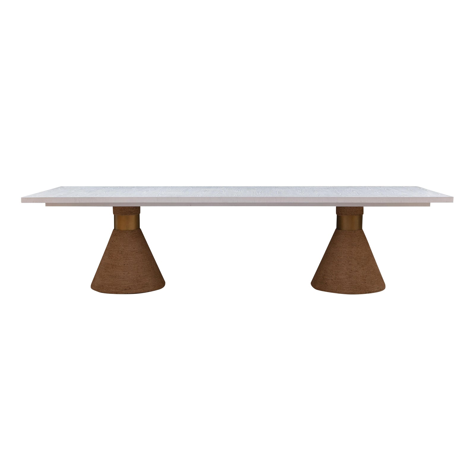 TOV Furniture Rishi Natural Rope Rectangular Table DINING TABLES