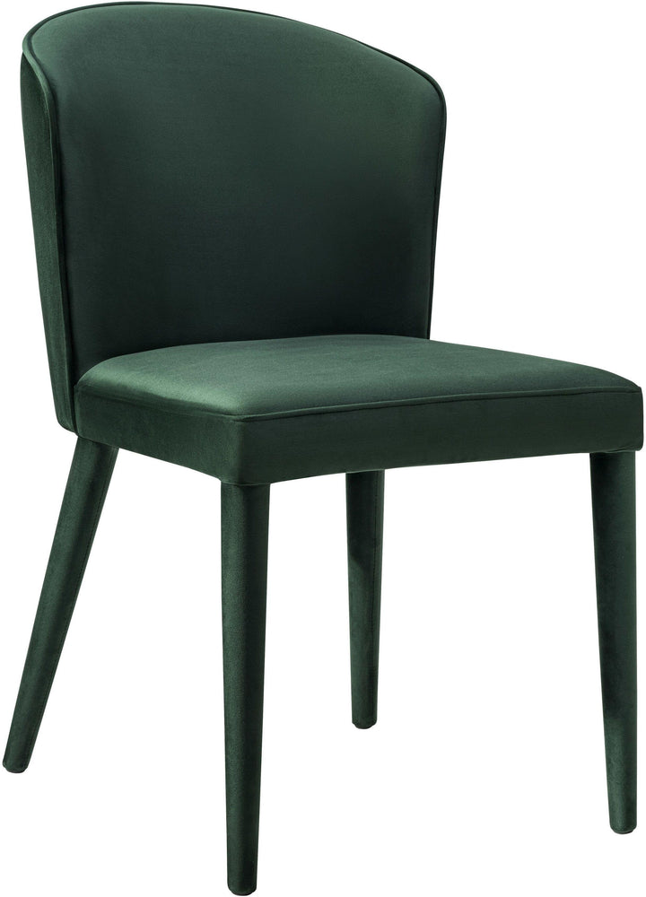 American Home Furniture | TOV Furniture - Metropolitan Forest Green Velvet Chair