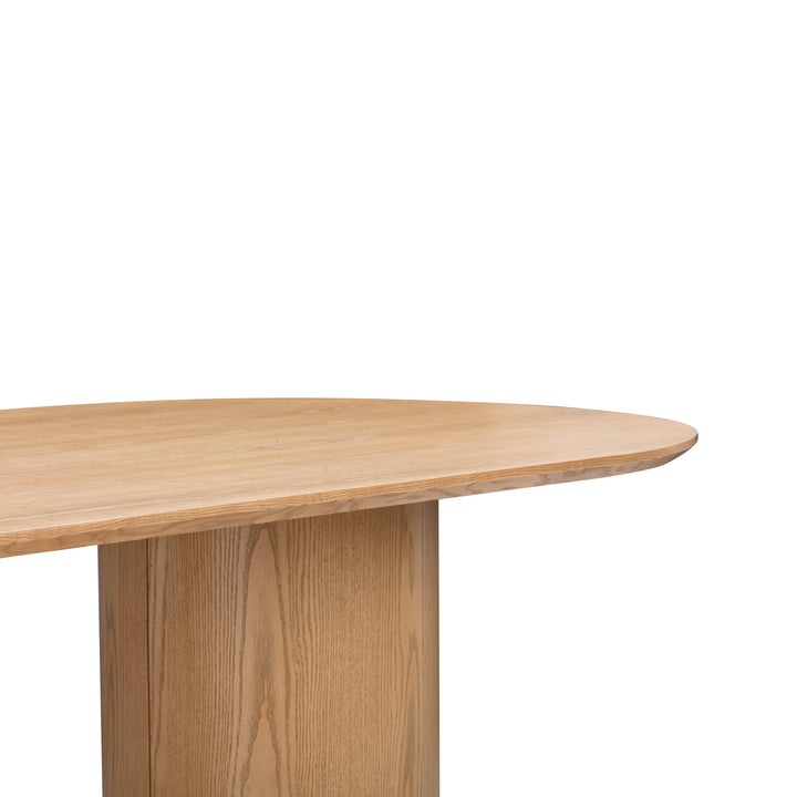 TOV Furniture Brandy Natural Ash Wood Oval Dining Table DINING TABLES