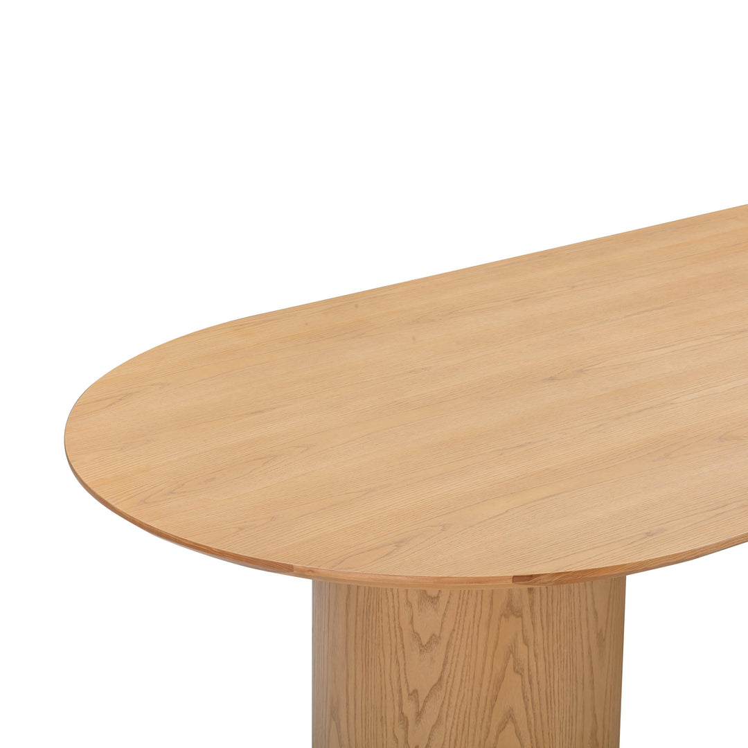TOV Furniture Brandy Natural Ash Wood Oval Dining Table DINING TABLES