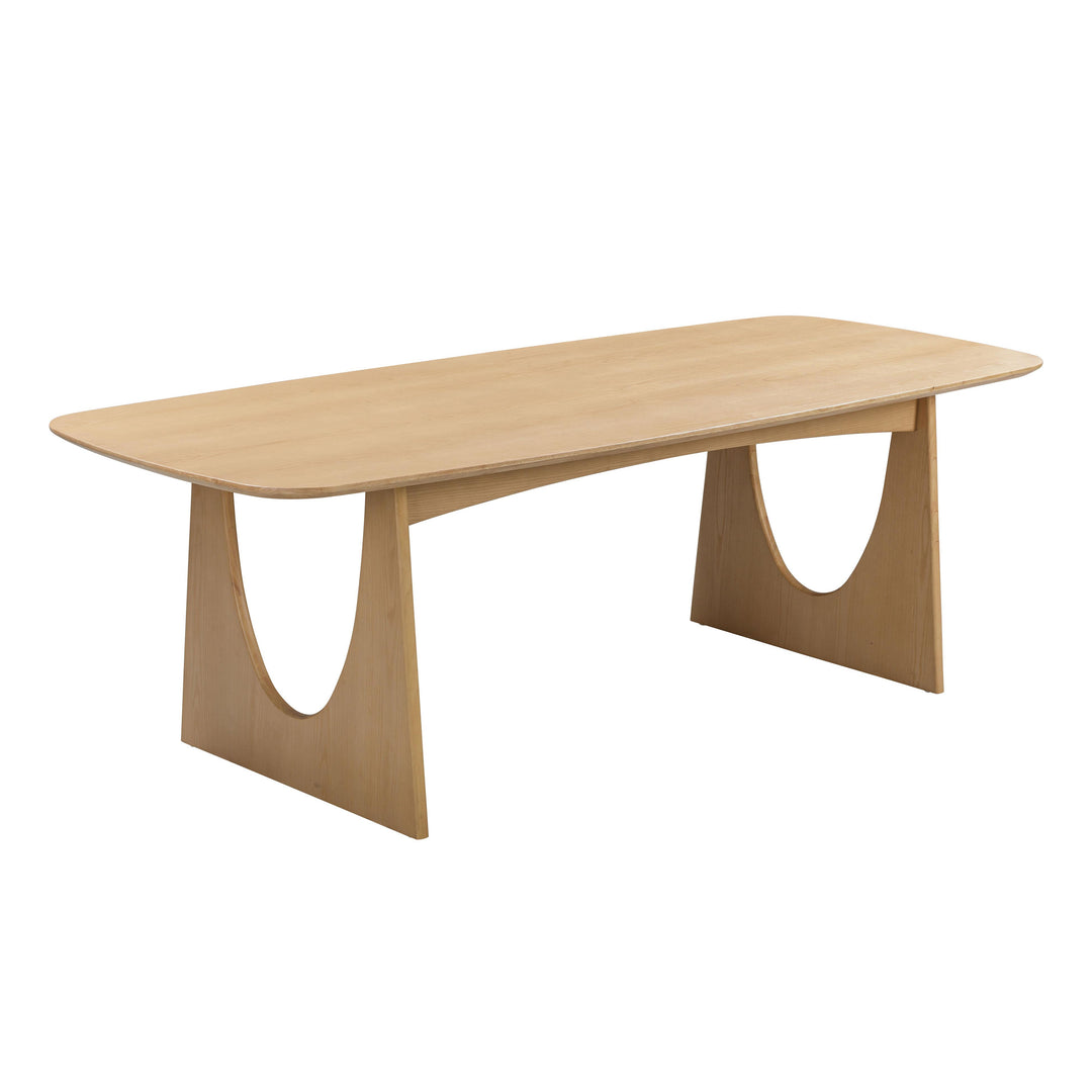 American Home Furniture | TOV Furniture - Cybill Natural Ash Dining Table
