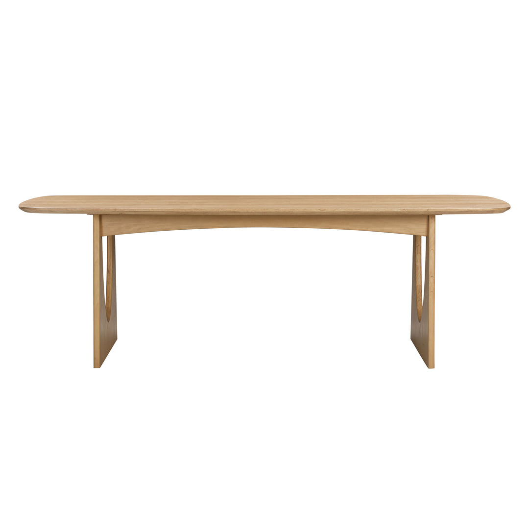 American Home Furniture | TOV Furniture - Cybill Natural Ash Dining Table