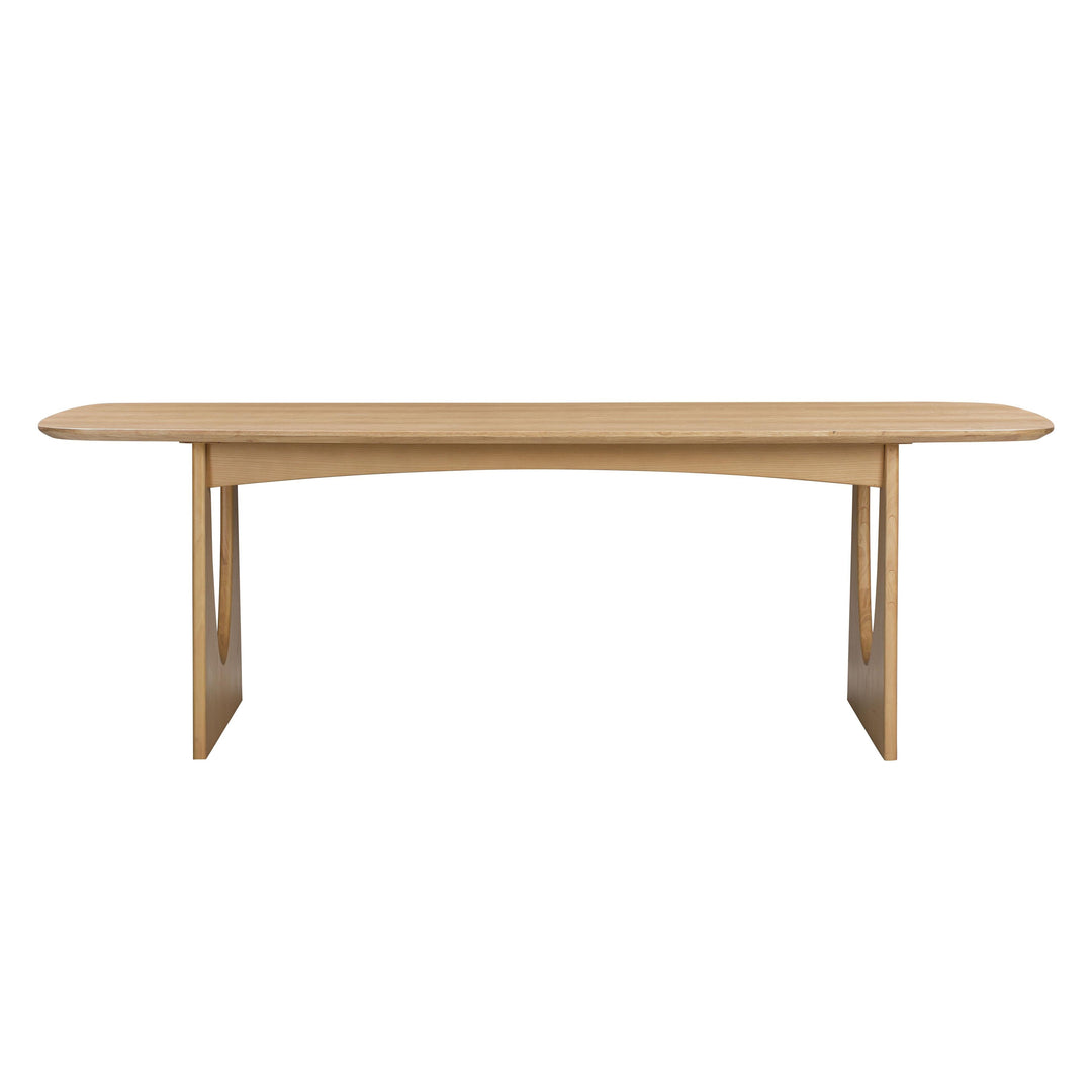 TOV Furniture Cybill Natural Ash Dining Table DINING TABLES