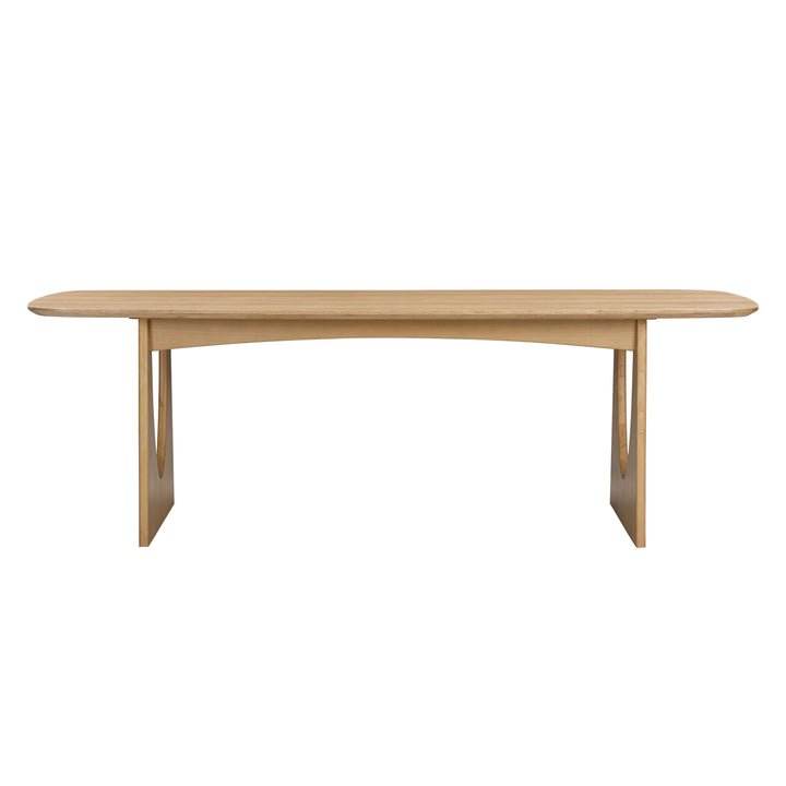 TOV Furniture Cybill Natural Ash Dining Table DINING TABLES