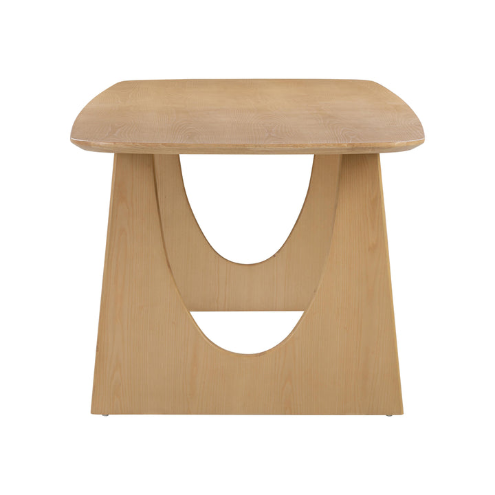 TOV Furniture Cybill Natural Ash Dining Table DINING TABLES