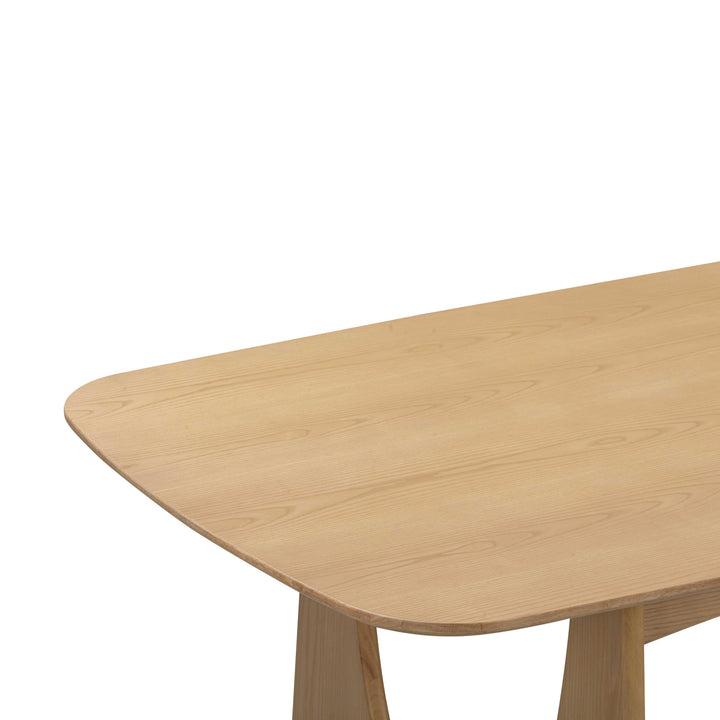 TOV Furniture Cybill Natural Ash Dining Table DINING TABLES