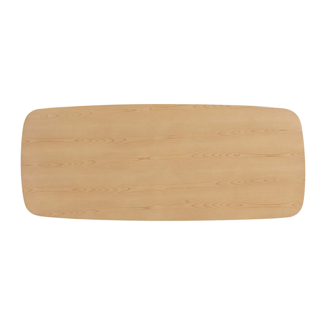TOV Furniture Cybill Natural Ash Dining Table DINING TABLES
