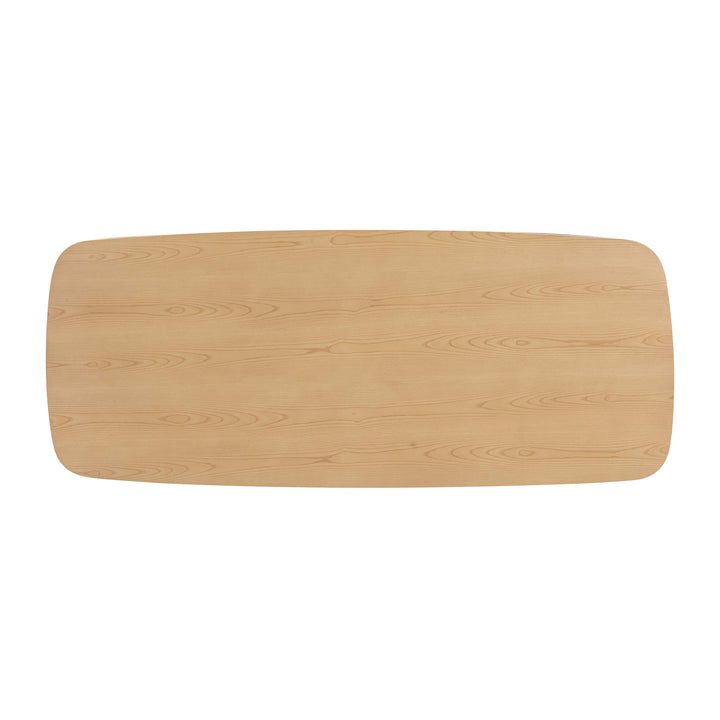 TOV Furniture Cybill Natural Ash Dining Table DINING TABLES