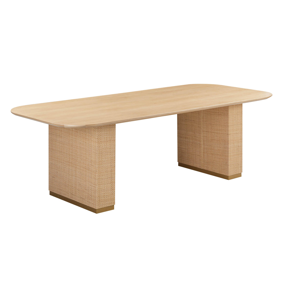 American Home Furniture | TOV Furniture - Akiba 96" Rectangular Dining Table