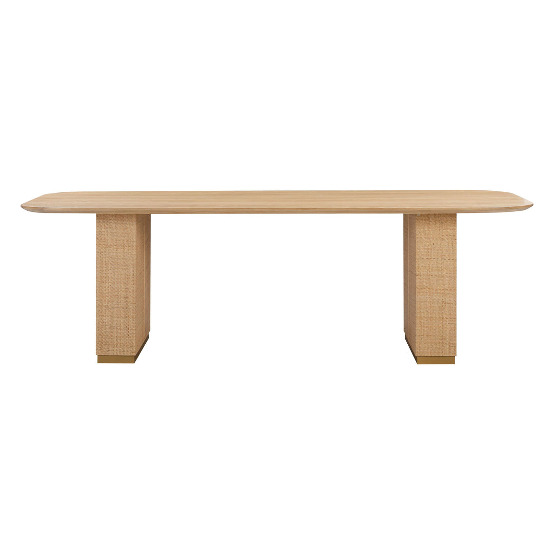 TOV Furniture Akiba 96" Rectangular Dining Table DINING TABLES