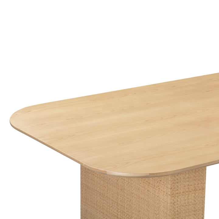 TOV Furniture Akiba 96" Rectangular Dining Table DINING TABLES